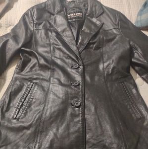 Wilson's leather jacket size large